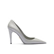 Brushed Leather Pumps