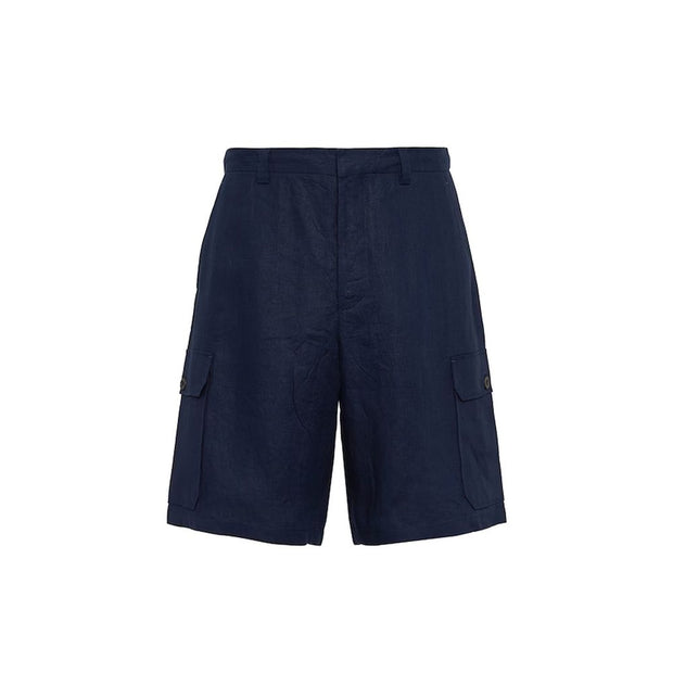 Linen Bermuda