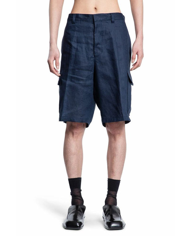 Linen Bermuda