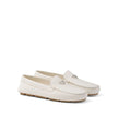 Logo Leather Loafers