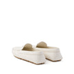 Logo Leather Loafers