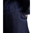 Linen Bermuda