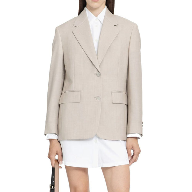 Wool Blazer Jacket