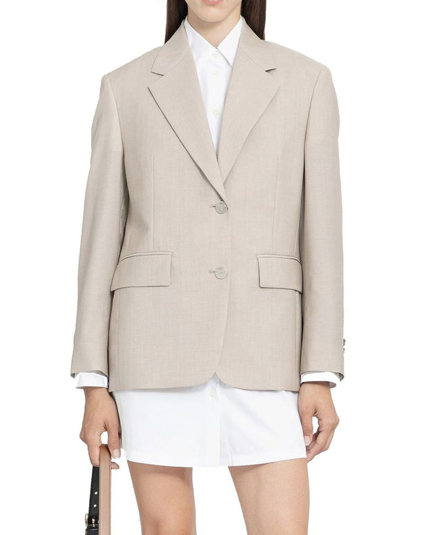 Wool Blazer Jacket