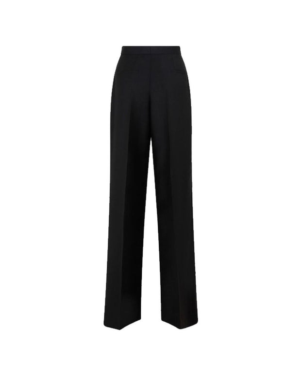 Wool Classic Logo Pants