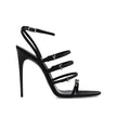 Jerry Satin Sandals