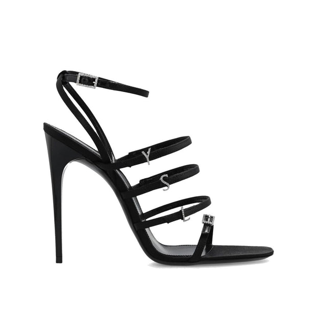 Jerry Satin Sandals