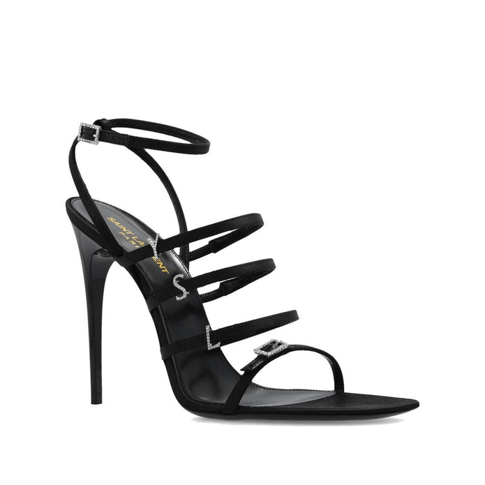 Jerry Satin Sandals