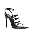 Jerry Satin Sandals