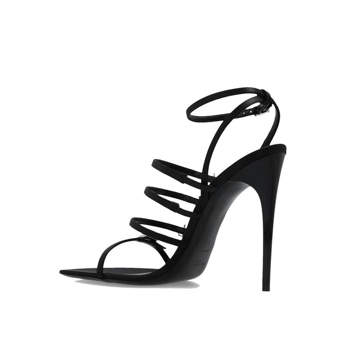 Jerry Satin Sandals
