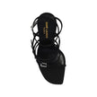 Jerry Satin Sandals