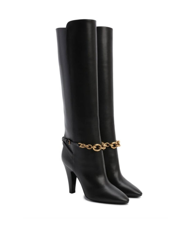 Leather Boots