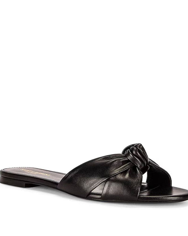 Leather Slides