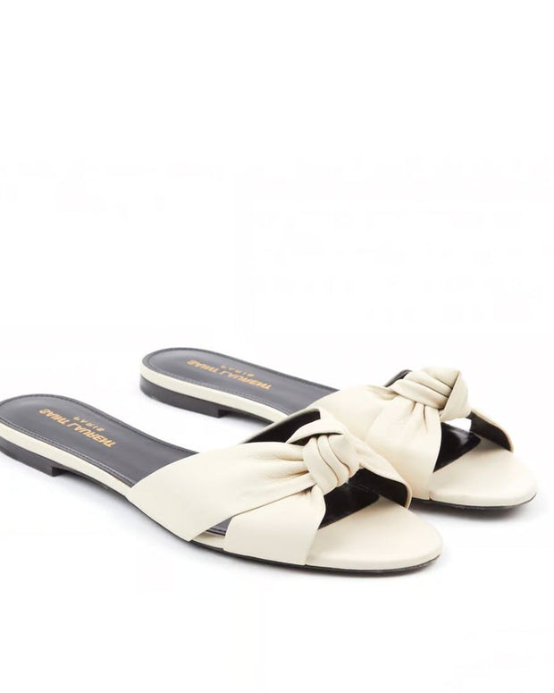 Leather Slides