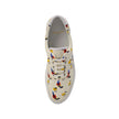 Printed Canvas Sneakers