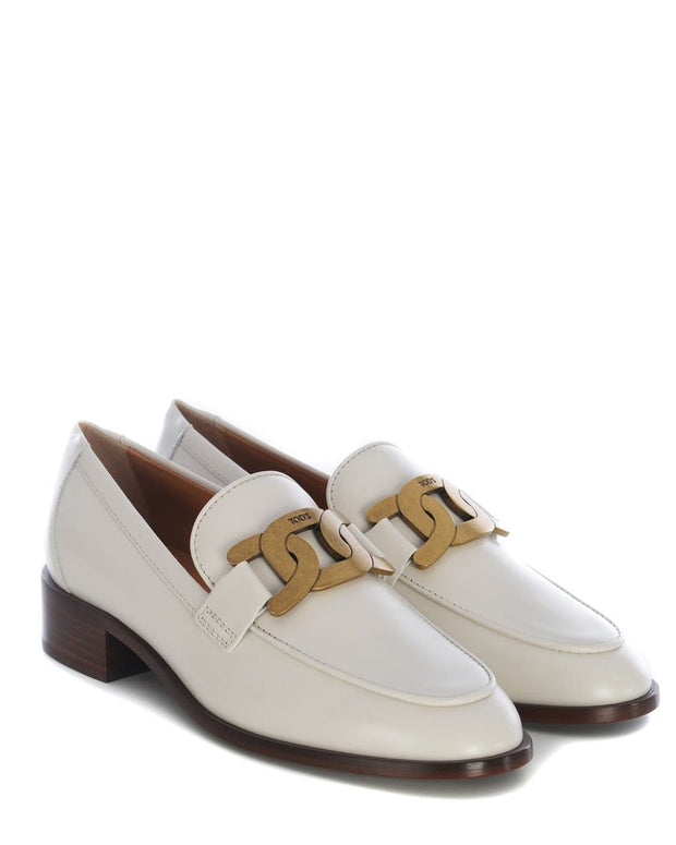 Leather Loafers