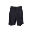 Flower Embroidery Bermuda Shorts