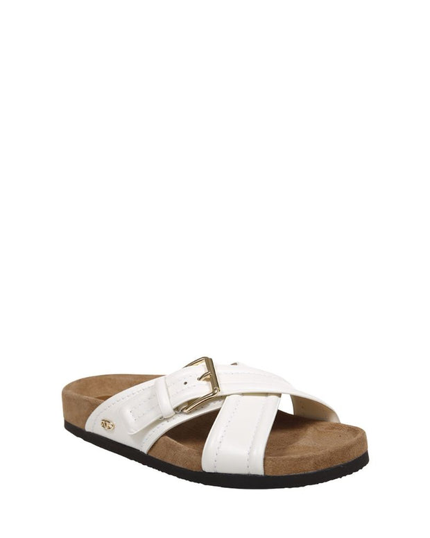 Leather Flat Sandals