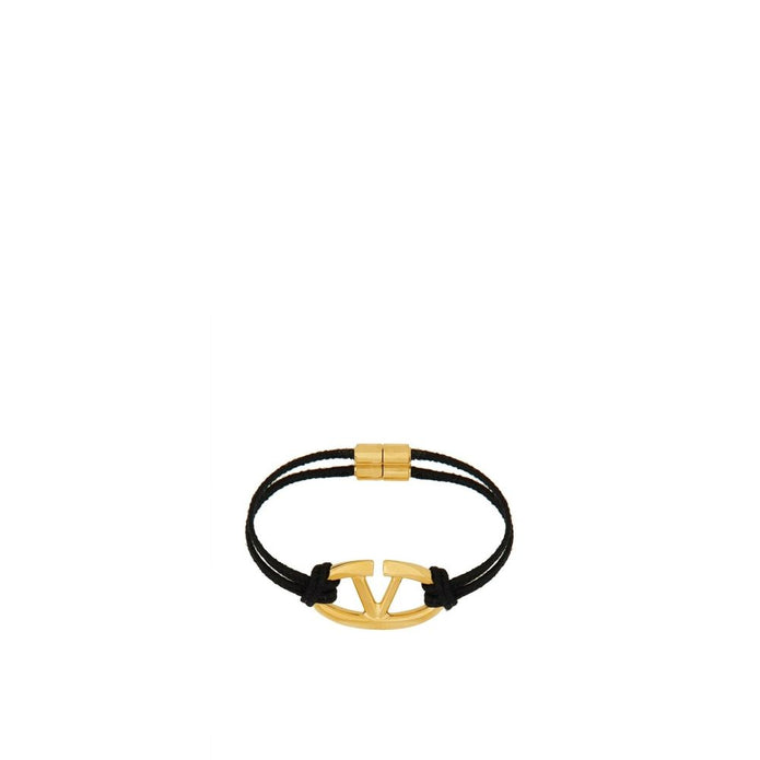 V-Logo Cotton Bracelet