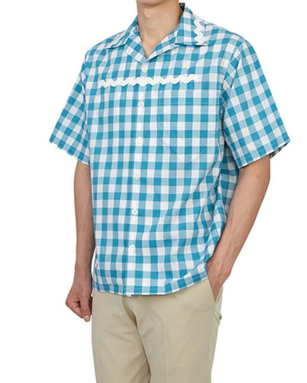 Checked Cotton Shirt