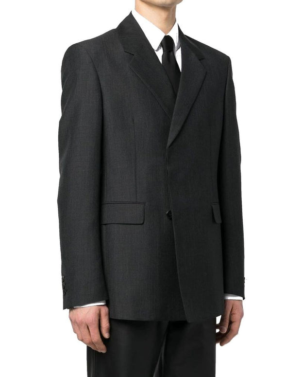 Double-Breasted Wool Jacket