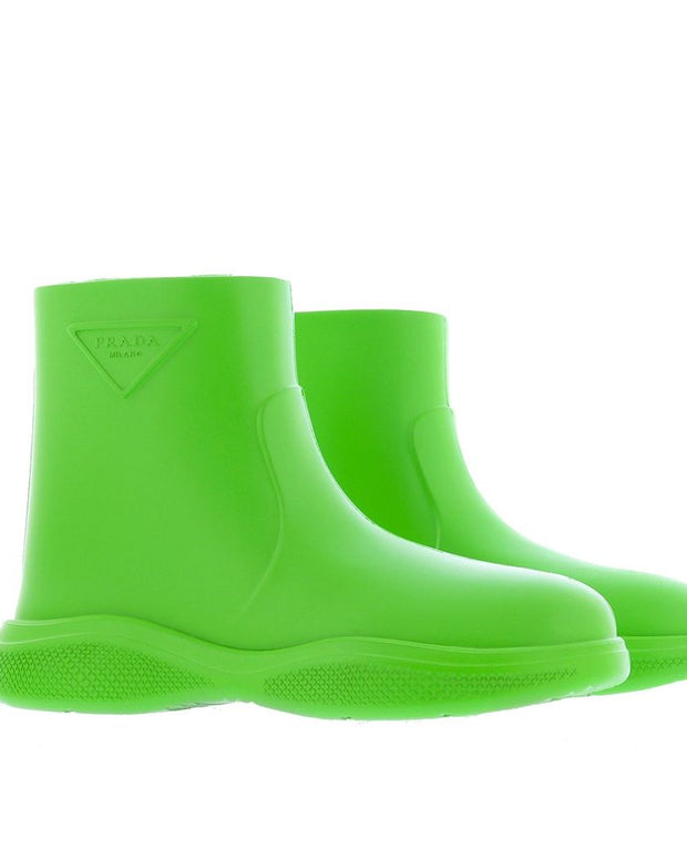 Logo Rubber Boots