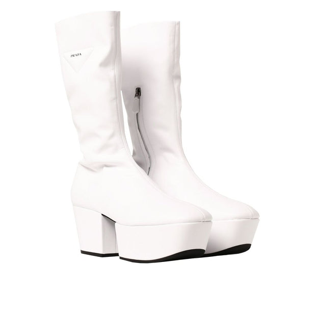 Platform Pull On Boots