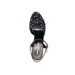 Bianca Polka-Dot Sandals