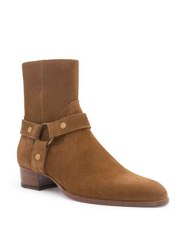 Wyatt Harness Ankle Boots
