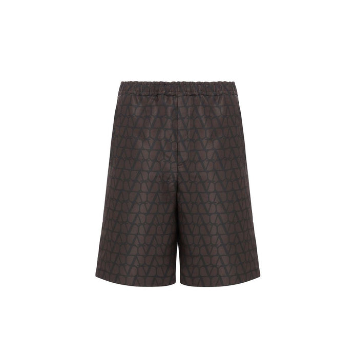 Logo Silk Shorts