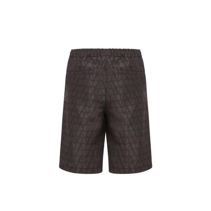 Logo Silk Shorts