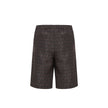 Logo Silk Shorts