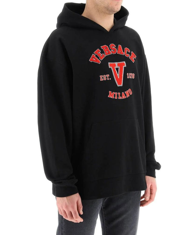 Varsity Hooded Sweatshirt