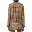 Vintage Check Motif Jacket