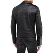 Black Leather Biker Jacket