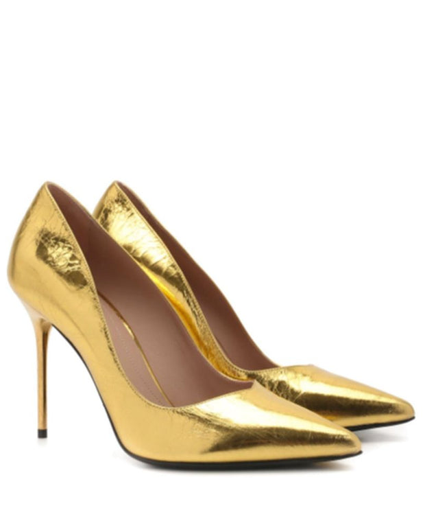 Leather Pumps