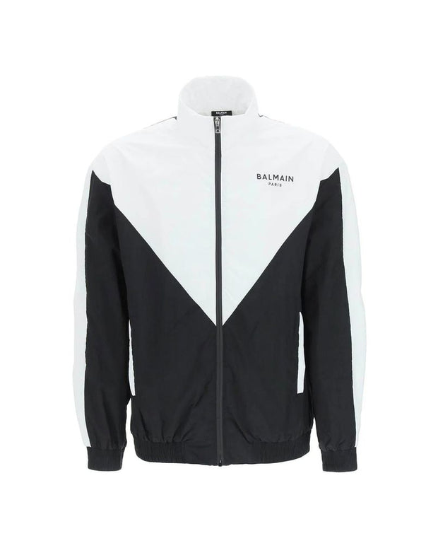 Black Polyamide Shell Jacket