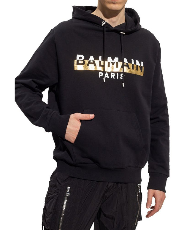 Logo Hooded Sweatshirt