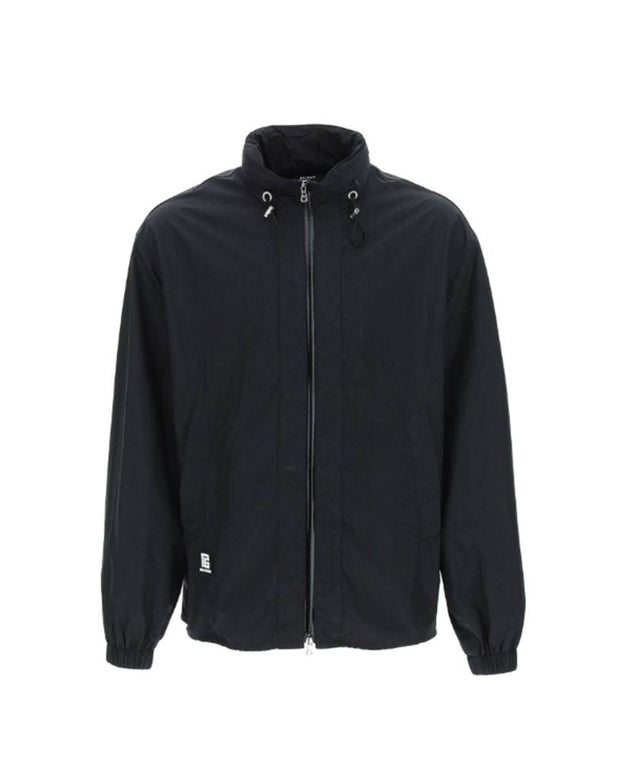 Black Nylon Shell Jacket