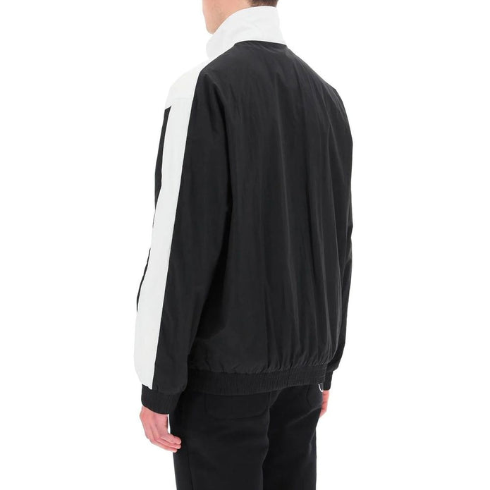 Black Polyamide Shell Jacket