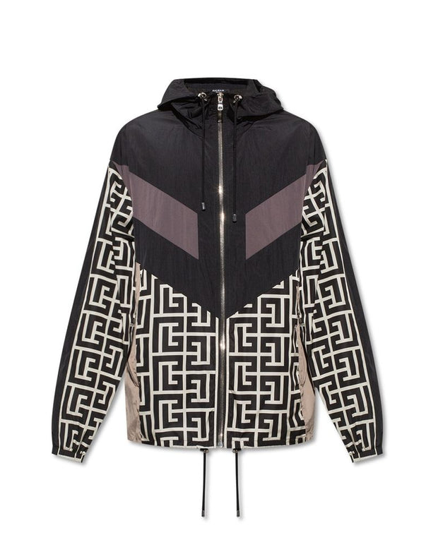 Black Nylon Shell Jacket