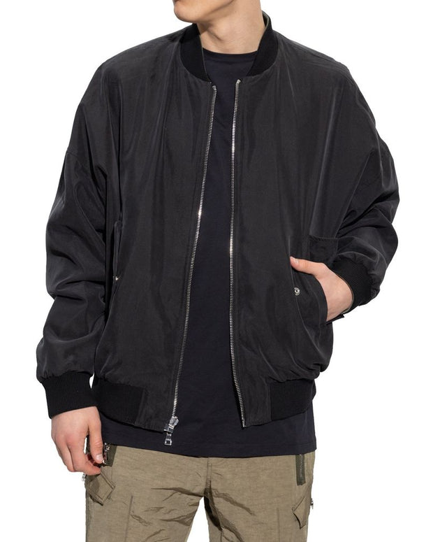 Black Cotton Bomber