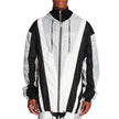 Black Polyester Shell Jacket