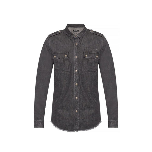 Cotton Denim Shirt