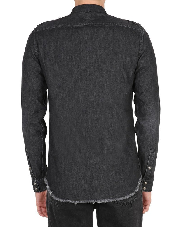 Cotton Denim Shirt