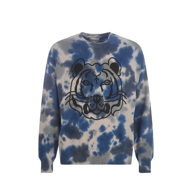Cotton Printed Sweater