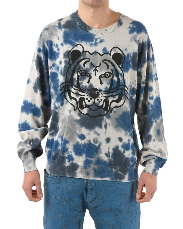 Cotton Printed Sweater