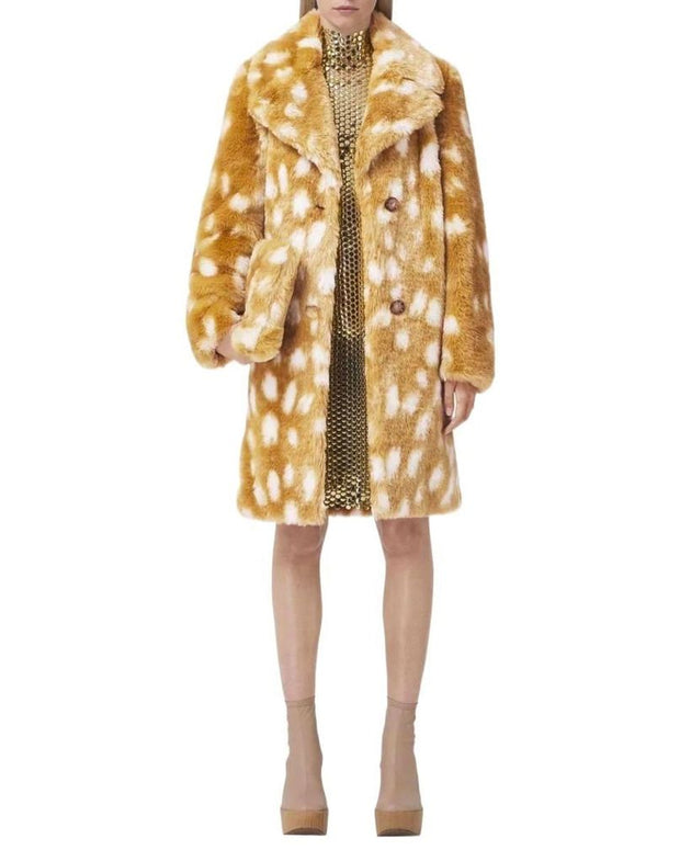Faux Fur Coat