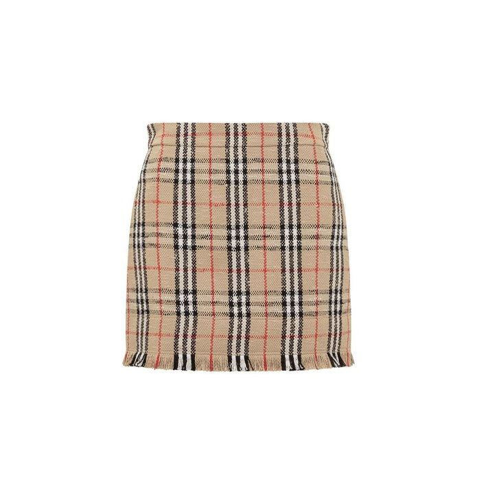 Vintage Pattern Mini Skirt