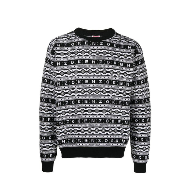 Striped Wool Sweater